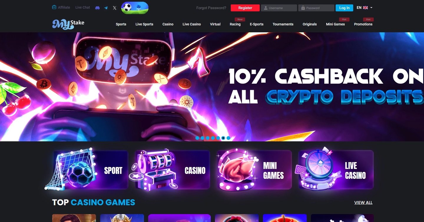 Mystake Casino
