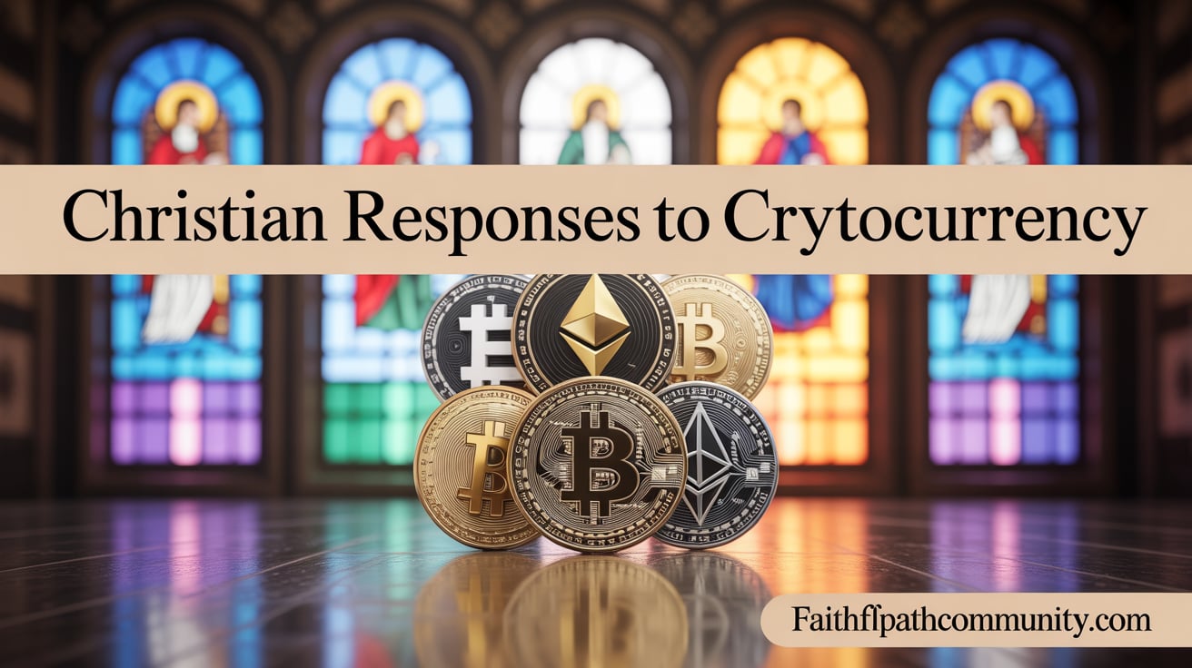 Christian Responses to Cryptocurrency: Biblical Stewardship and Ethical  Investing in Crypto | Faithful Path Community