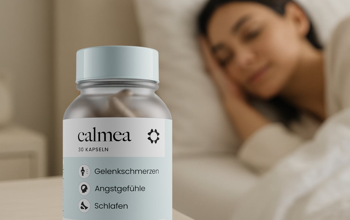 Calmea Kapseln | Offizieller Website | 30 CBD Kapsel | Calmea CBD Kapseln