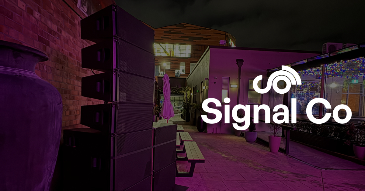 Event audio services