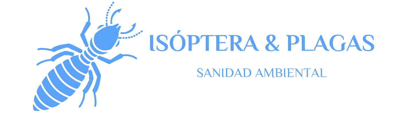 Logotipo Isoptera y plagas