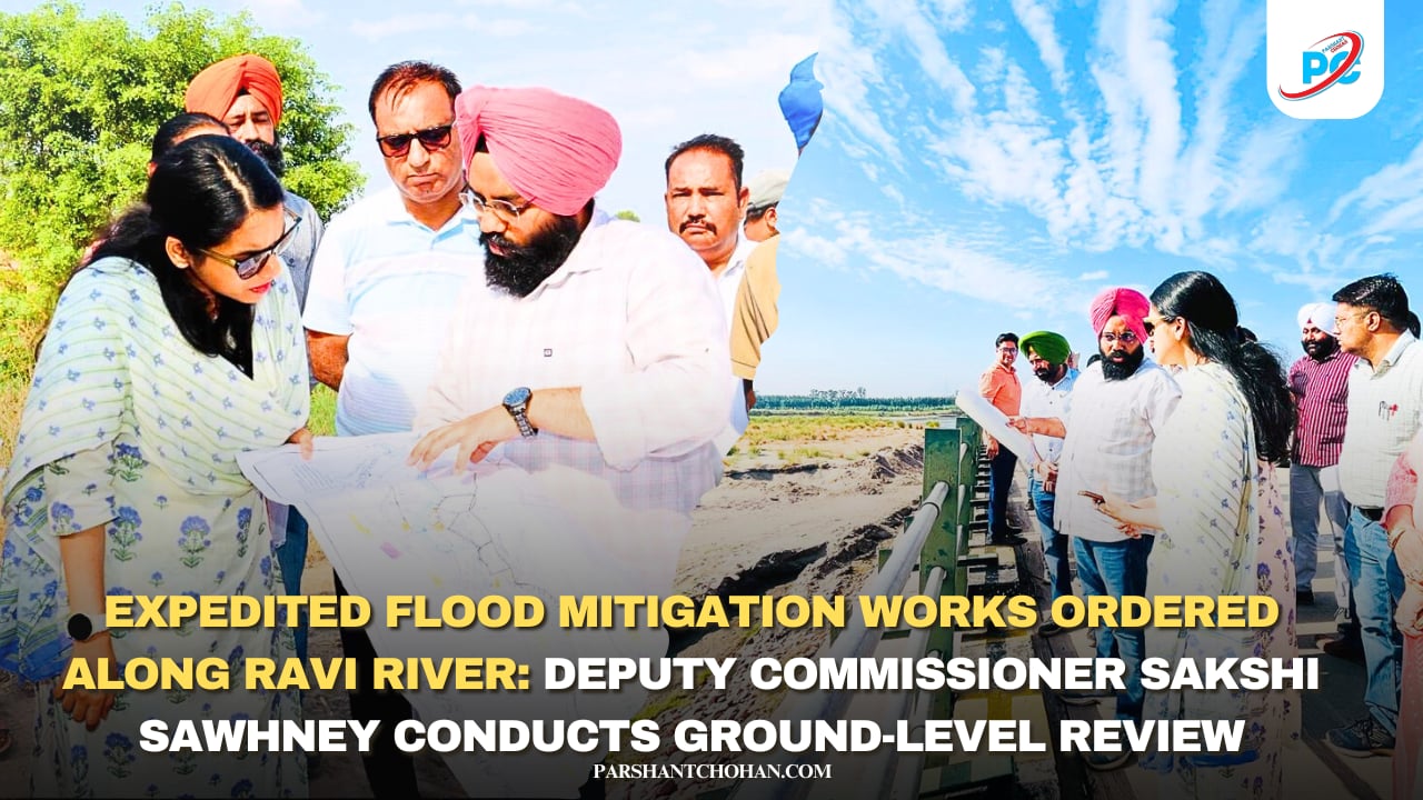 Expedited Flood Mitigation Works Ordered Along Ravi River: Deputy ...