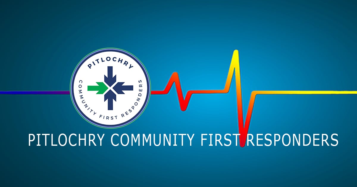 Pitlochry Community First Responders logo