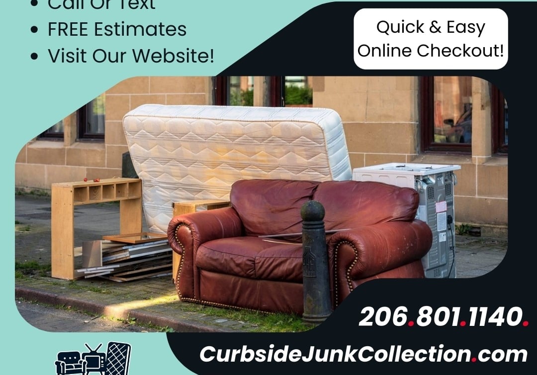 Curbside Junk Removal in Pierce County, WA - Junk Removal & Recycling