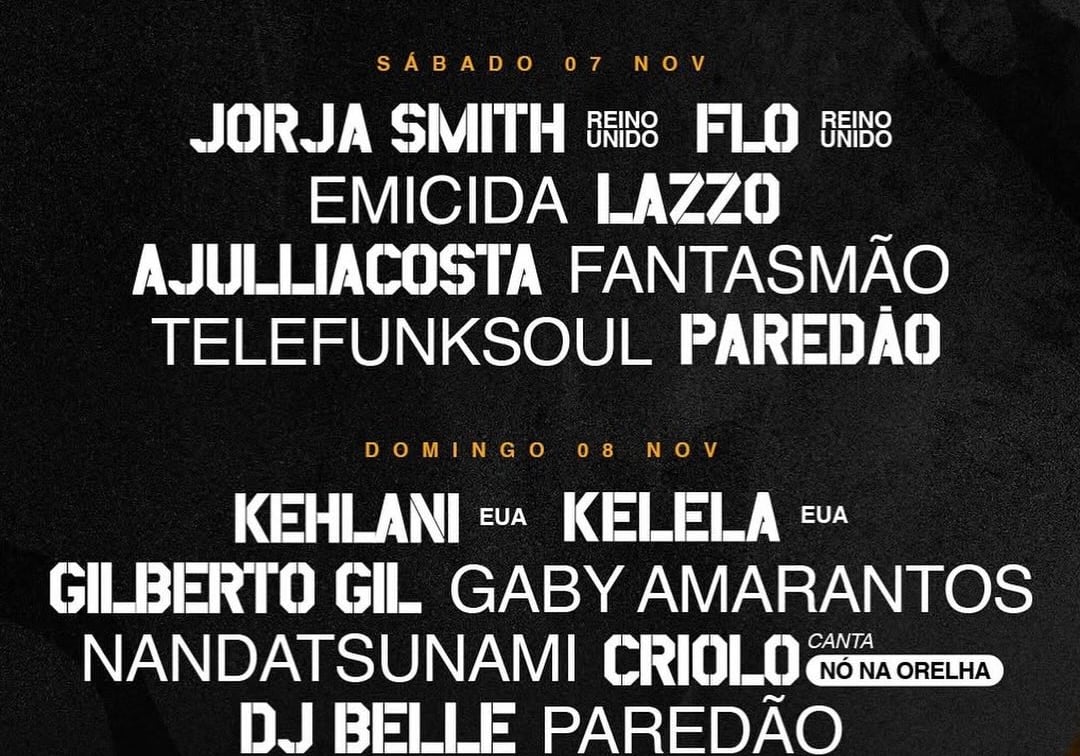 Afropunk Brasil 2026 revela line-up histórico em Salvador | Duds MDB