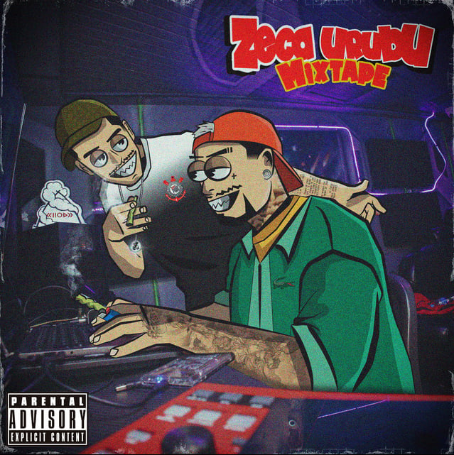 Ajota lança Zeca Urubu Mixtape com participações da cena
