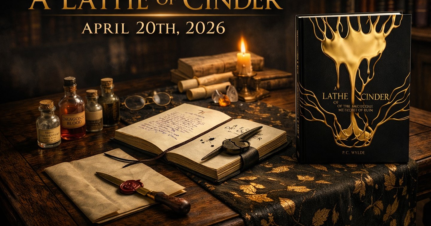 A Lathe of Cinder — C. Wylde poetry collection