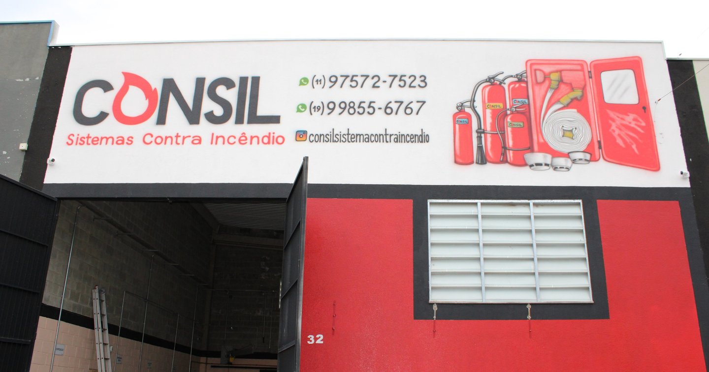 Consil Extintores e Sistema Contra Incendio