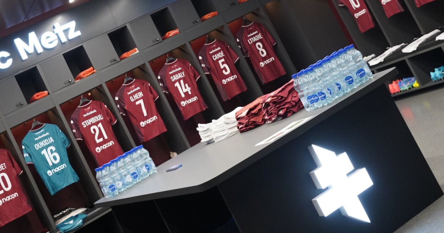 maillot football vintage Metz 2006-2007 AWAY