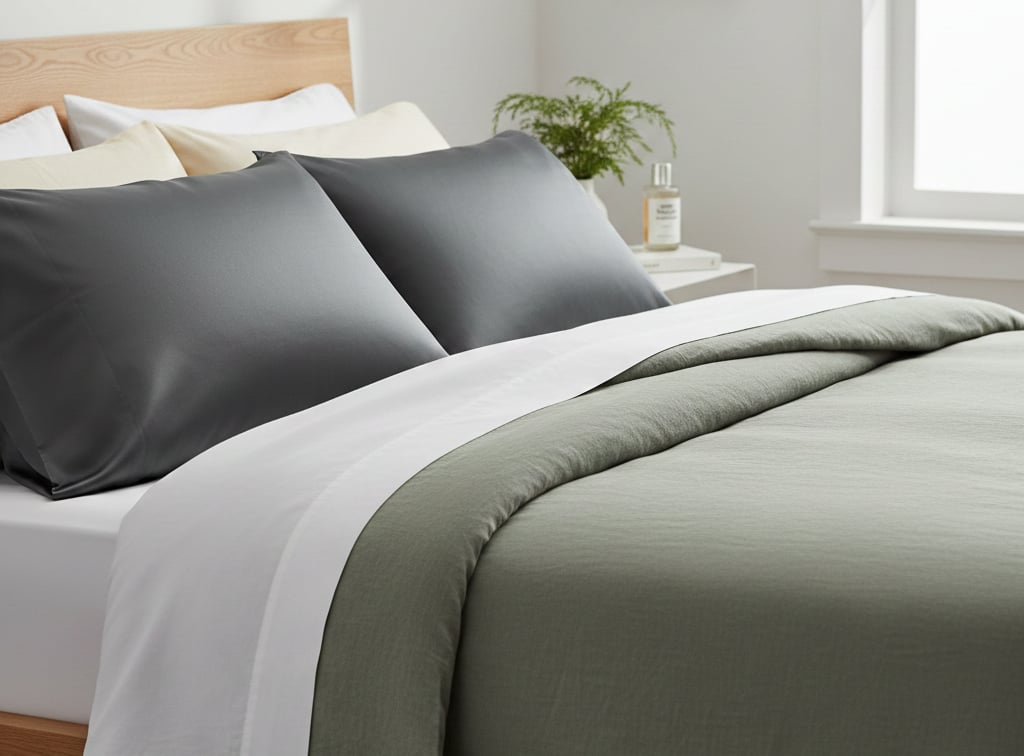 Best organic cotton linen and mulberry silk bedding non-toxic guide