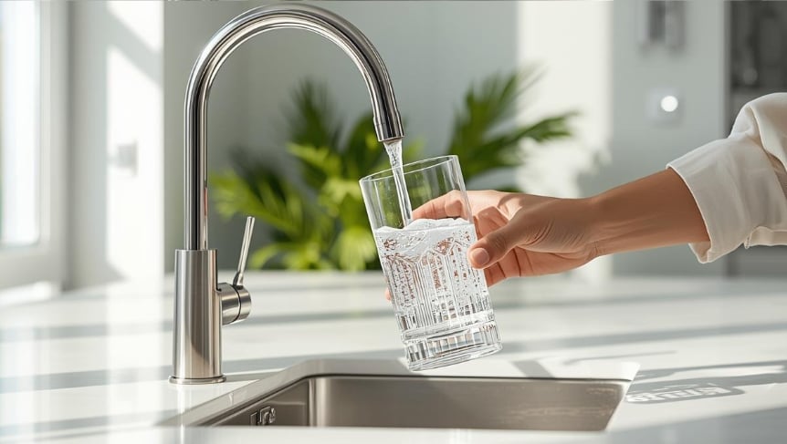 Best non-toxic water filters for clean drinking water including countertop reverse osmosis systems