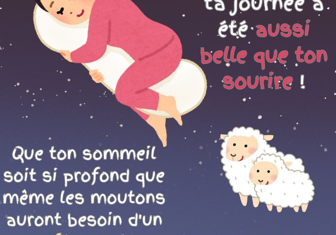 Le Top de l'Humour “Bonne Nuit” : 50 Idées de Messages Amusants | Skills  Motion, image size:1080x756