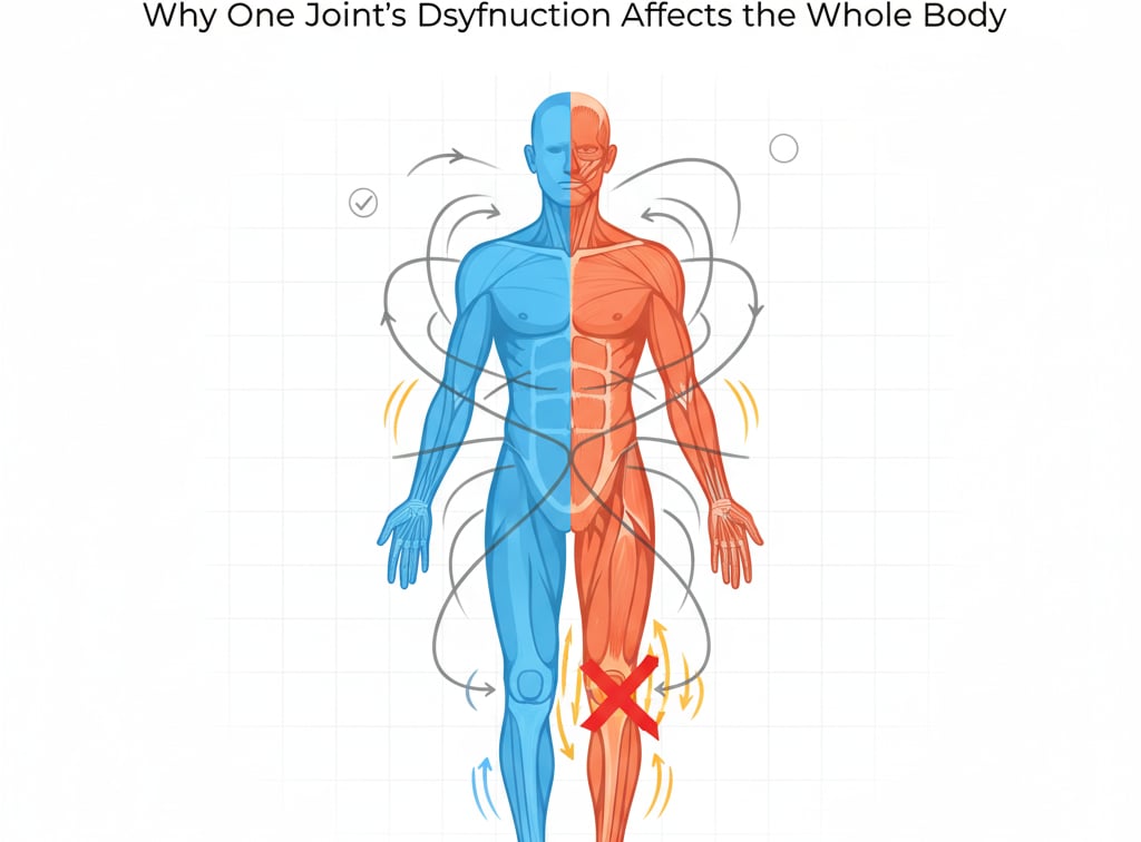 The Kinetic Chain: Why One Joint’s Dysfunction Affects the Whole Body ...