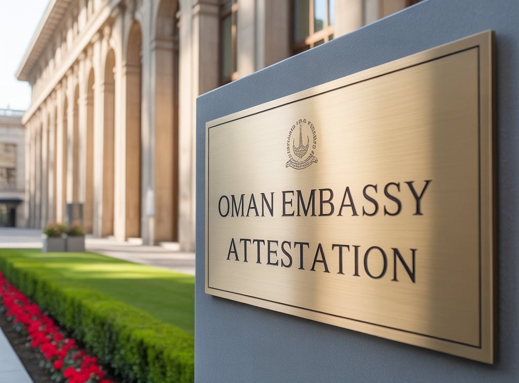 Oman Embassy Attestation Rules 2025 Update | Omane mbassy Attestation ...
