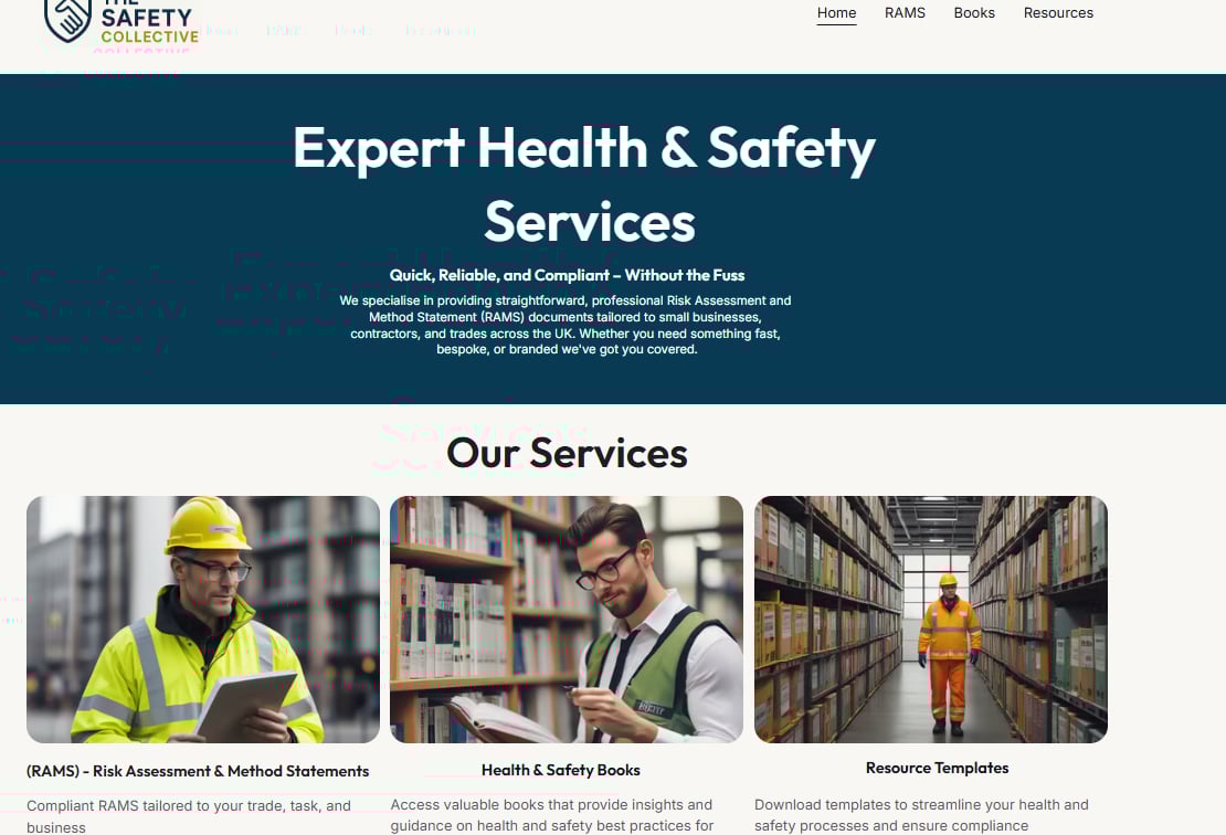 Beautiful view of Collective Safety Solutions