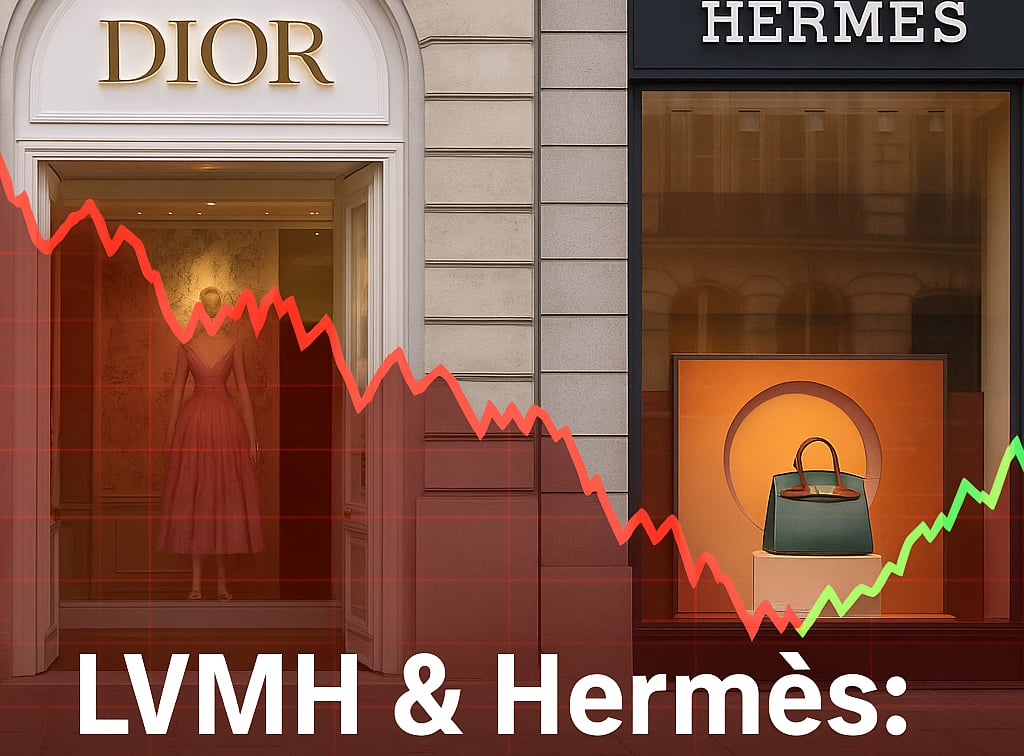LVMH & Hermès : le luxe peut-il rebondir avec la fin de la crise chinoise ? | Investing pro