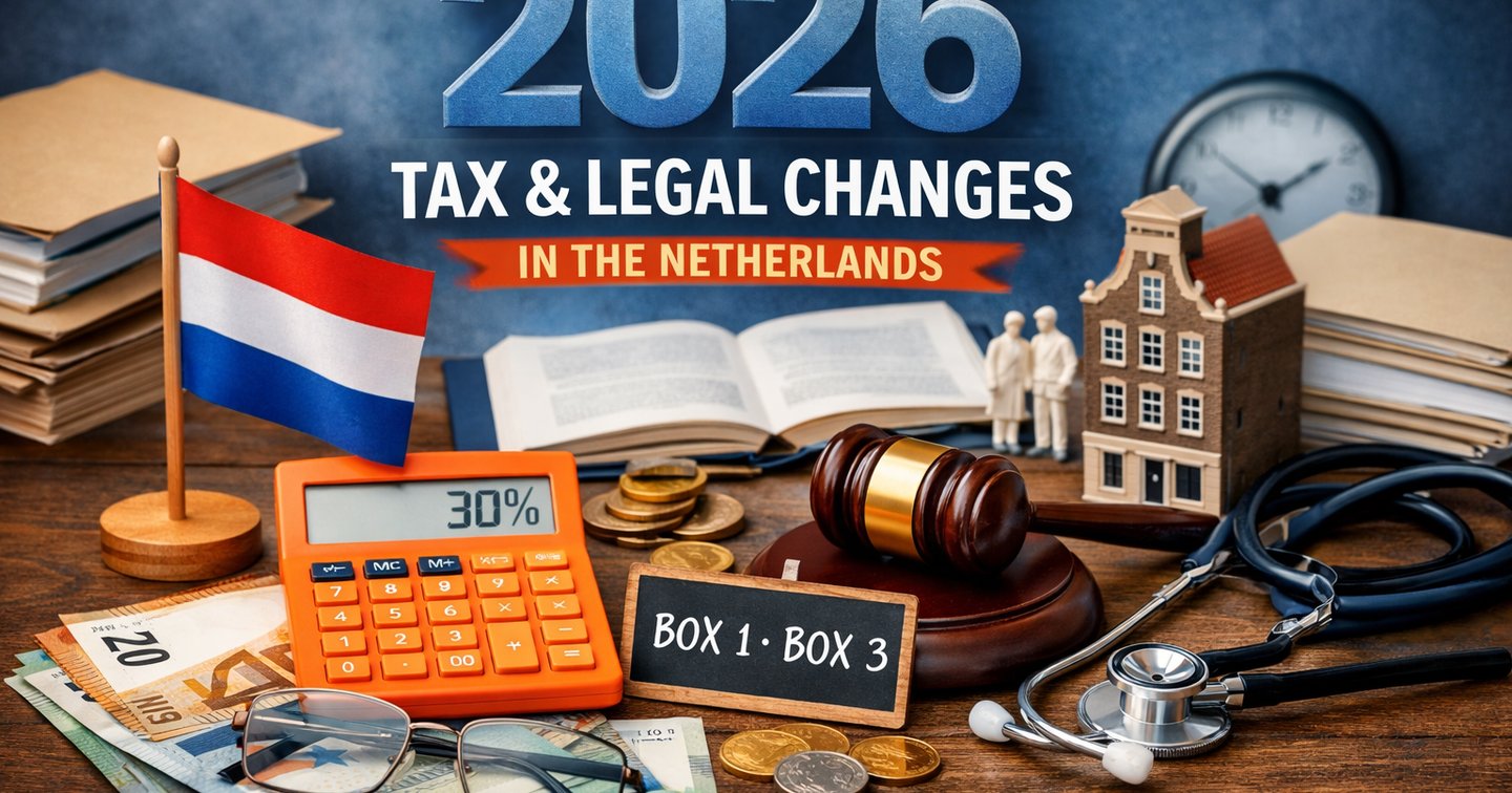 2026 Tax and Legal Changes in the Netherlands: What Expats Need to
