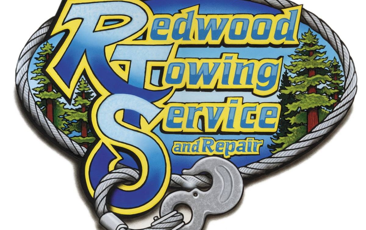 Redwood Towing Service logo
