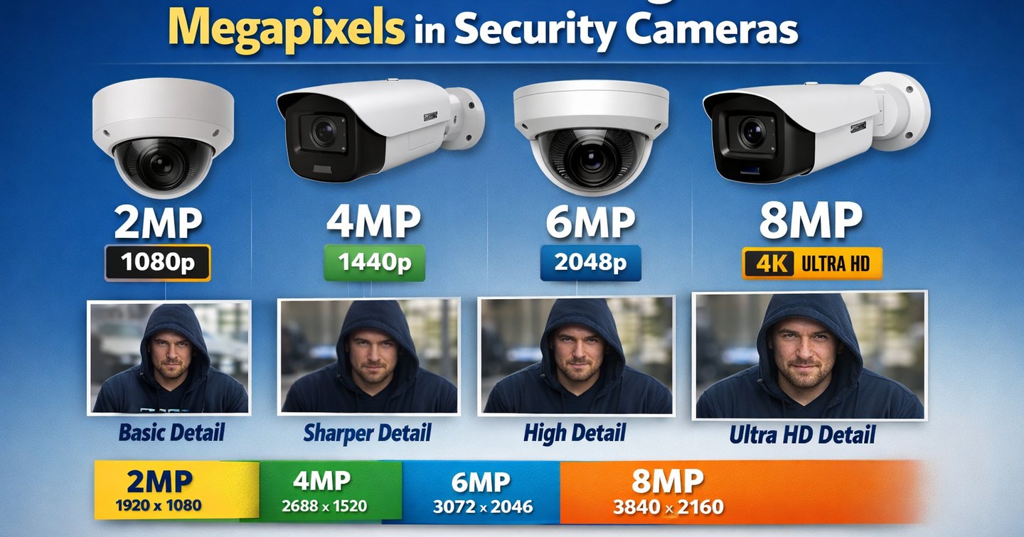 Megapixels in Security Cameras: What’s the Real Difference Between 2MP ...