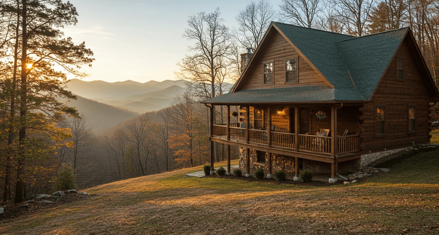 Luxury Smoky Mountain Cabins | Horacio & Visconti