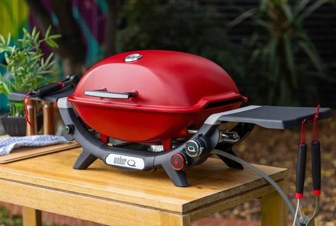 Weber Baby Q Premium Gas BBQ (Q1200N - Latest 3rd Generation