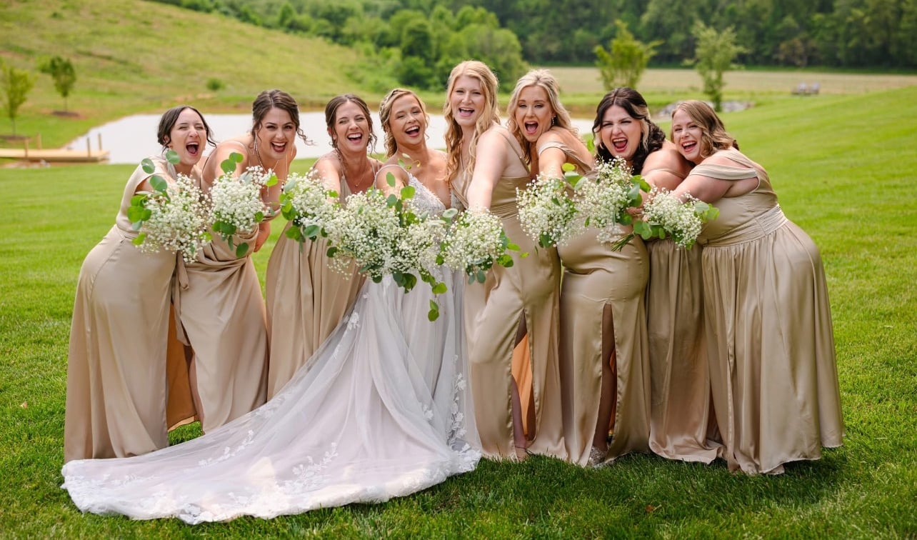 Bridal Party Portfolio | Wedding Hair & Makeup | Updo's Studio