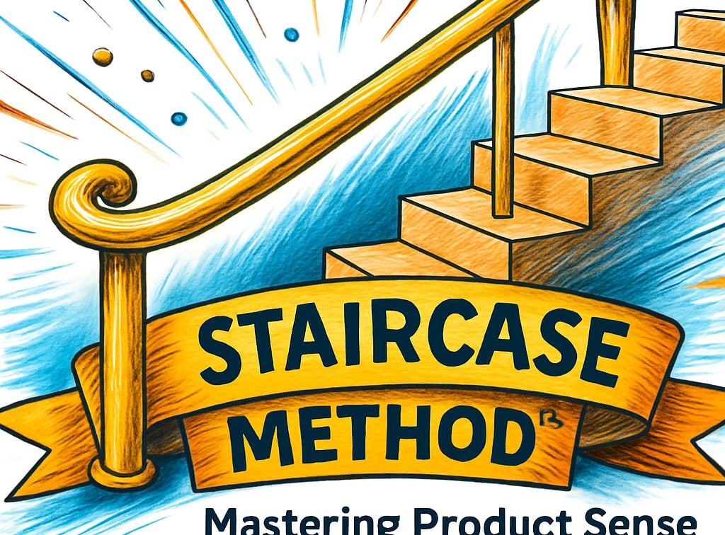 The Staircase Method℠: Mastering Product Sense Interviews Step by Step ...