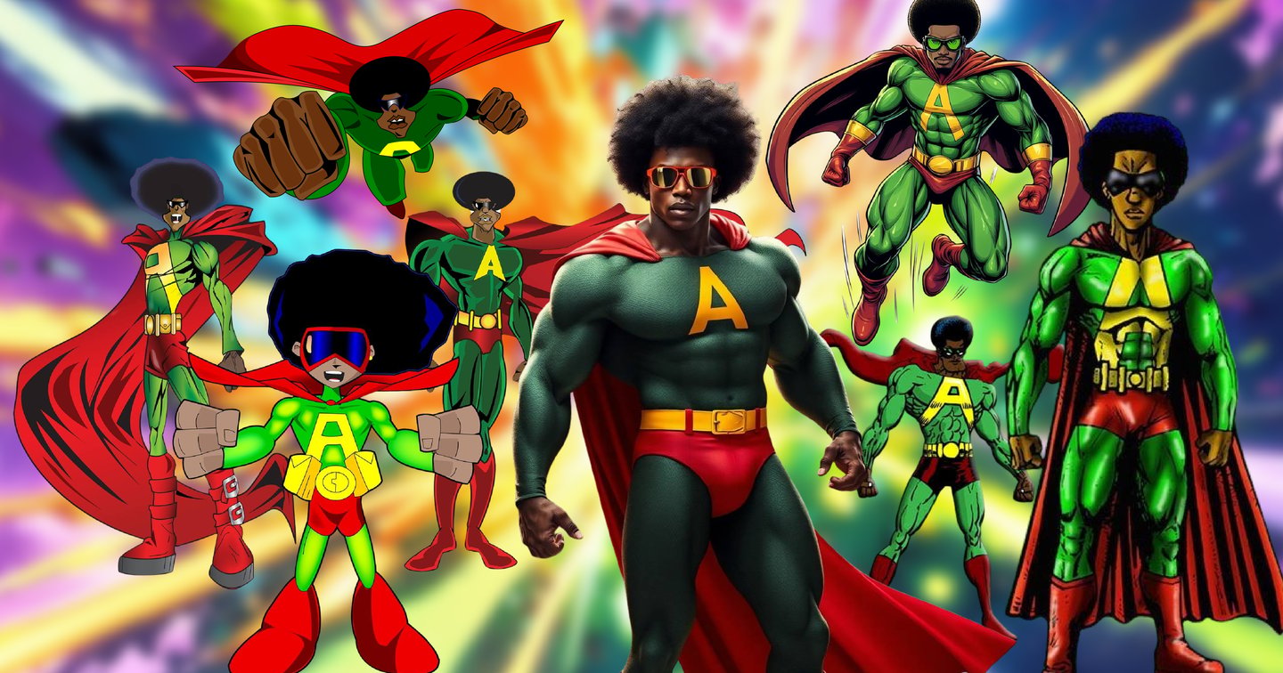 Afro-Man Productions: Comics & Animation | Afro-man Productions LLC.