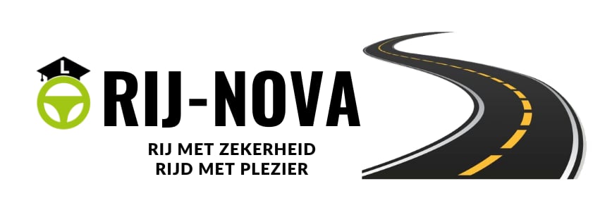 Rijschool Rij-Nova logo
