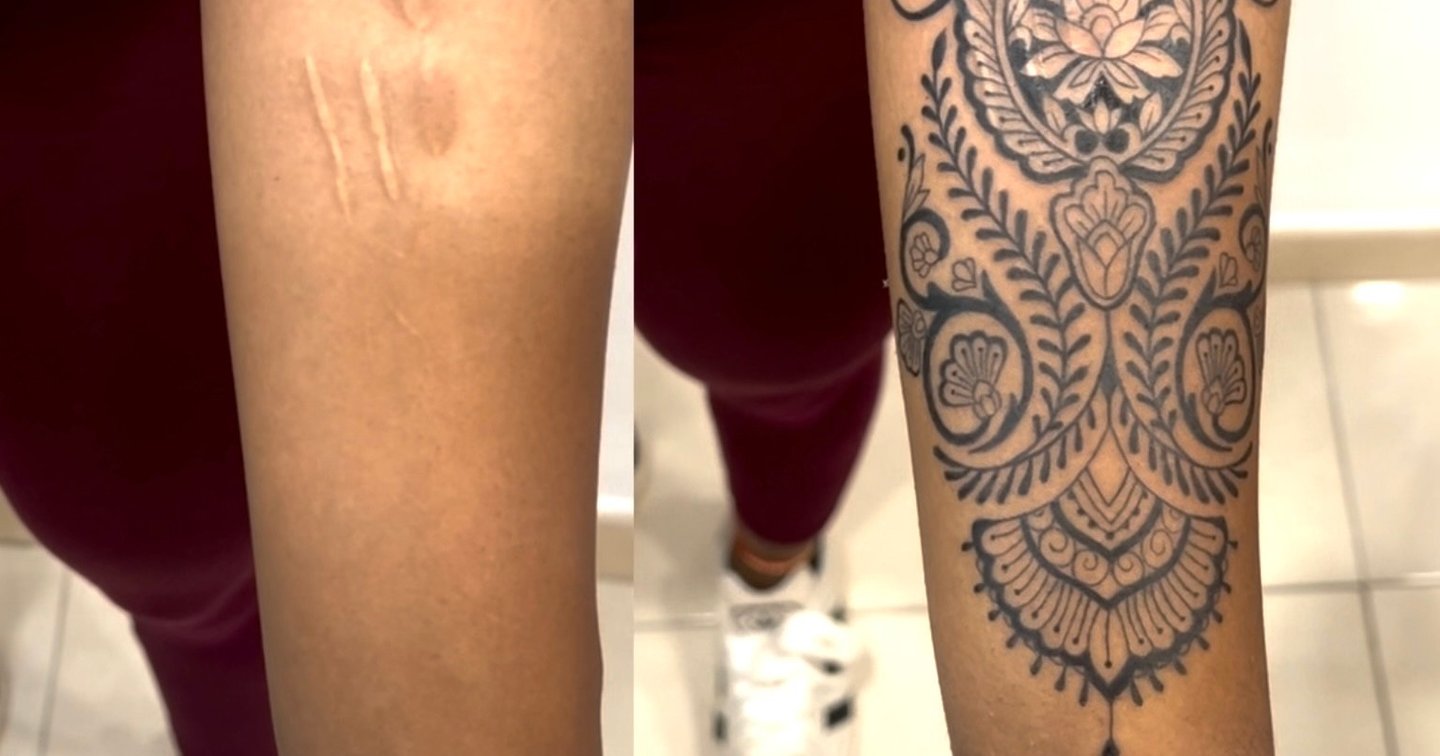 This is my crab tattoo!!! A very good boi :-), image size:1440x756