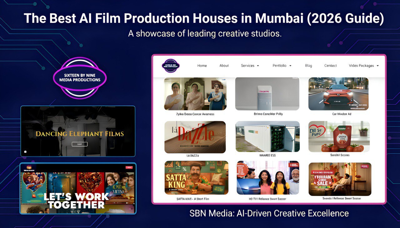 The Best Ad Film Production Houses in Mumbai (2026 Guide)