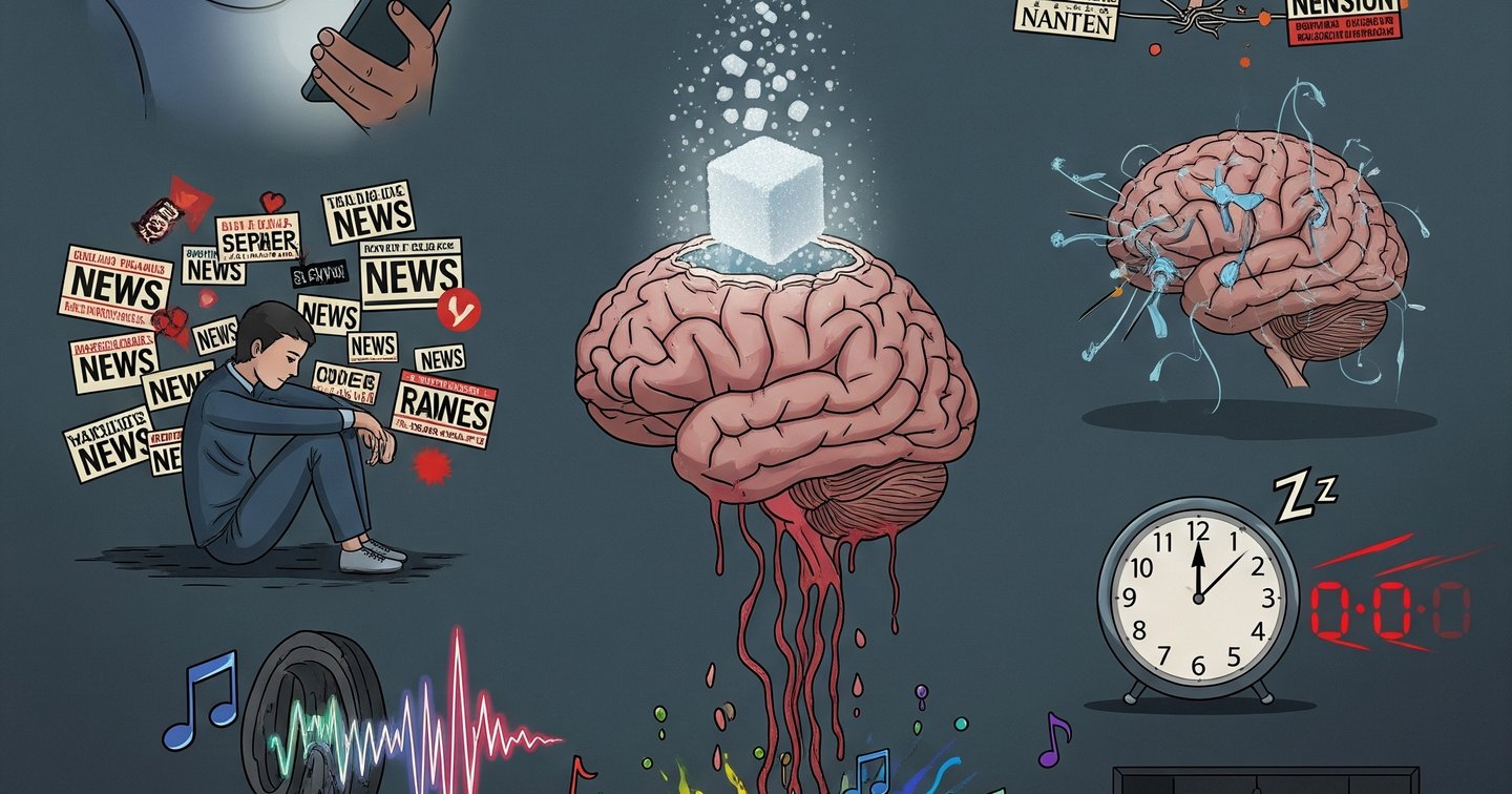 Brain Drain: 8 Habits Secretly Harming Your Brain (And How to Stop Them ...