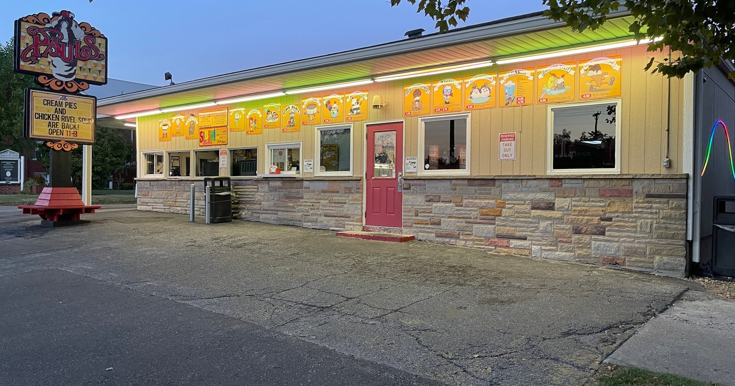 Paul's Drive-In: Classic Ice Cream Parlor Since 1956 | Paul's Drive-In
