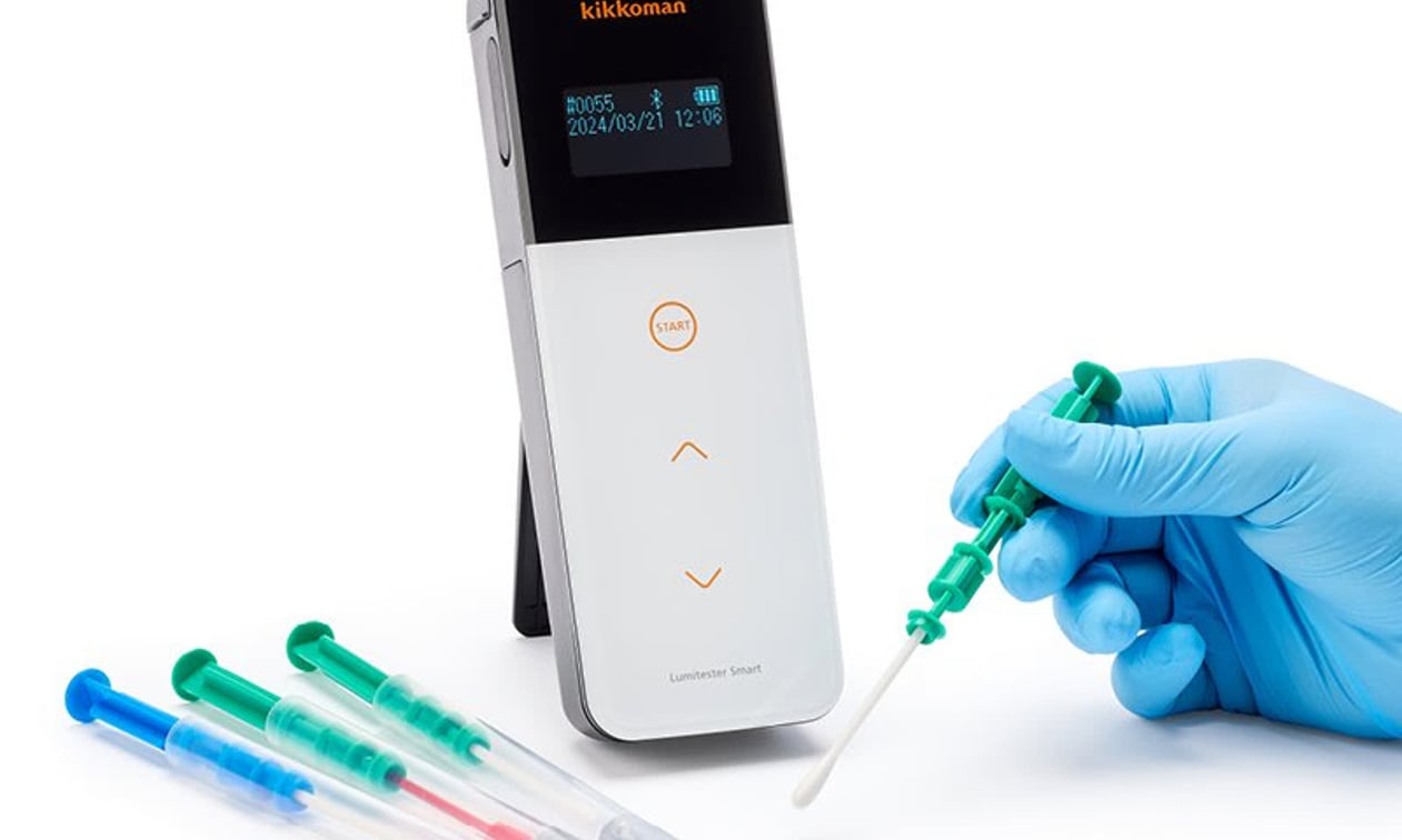 Kikkoman A3 | Luminometría y kits de higiene ATP Test | Kikkoman