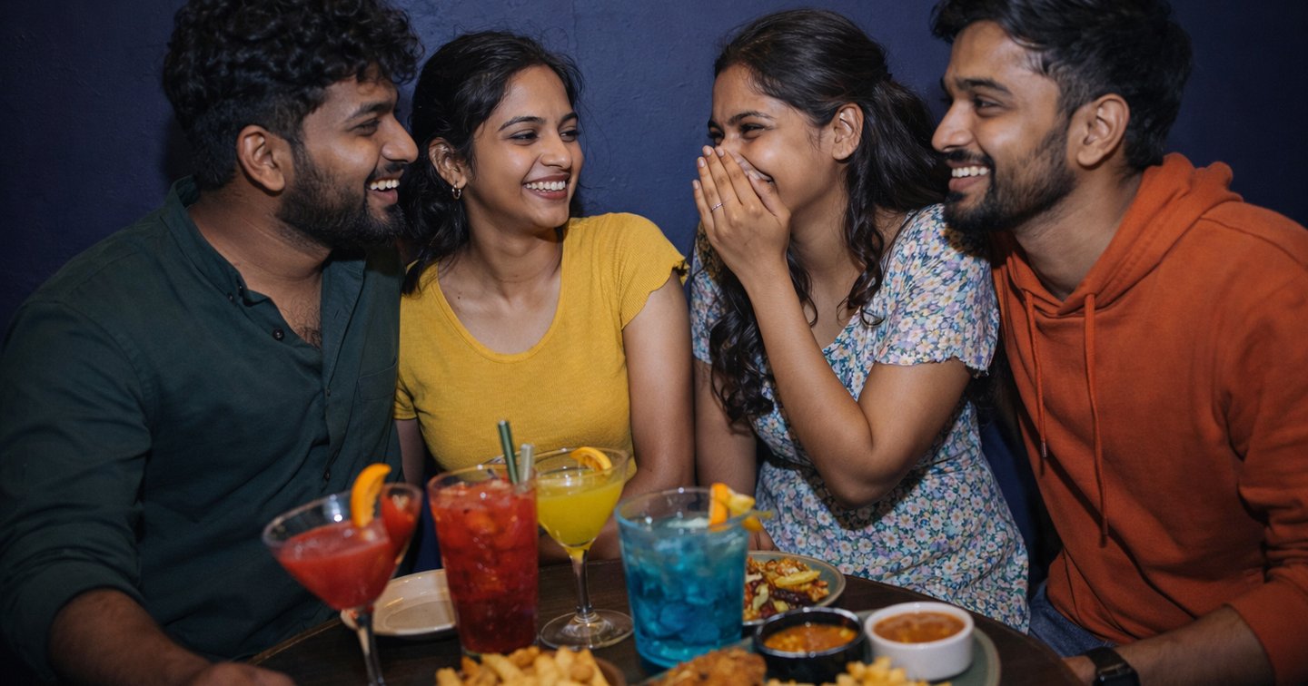 Where to Eat in White Town Pondicherry | Boomerang Pub & Kitchen