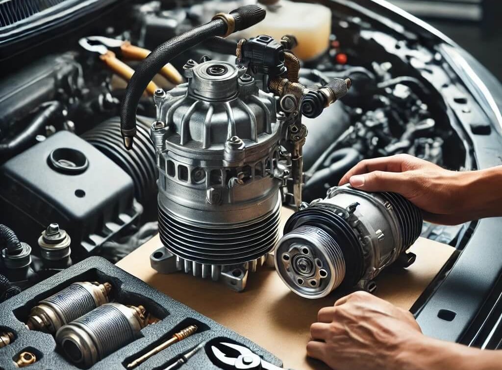 Car AC Compressor Replacement | Symptoms & Diagnosis | Car AC Heroes in ...