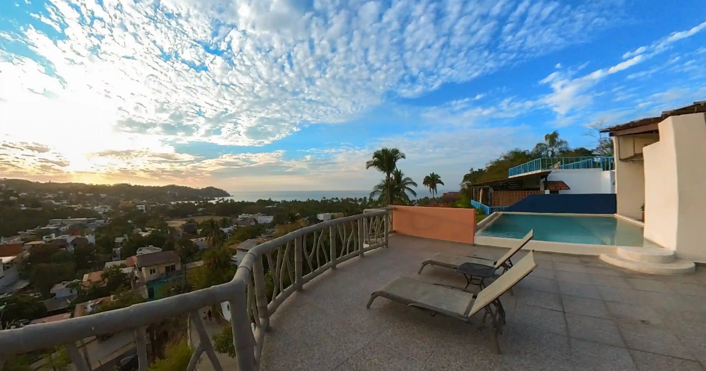 Hotel Villa los Corales en Sayulita - Mexico