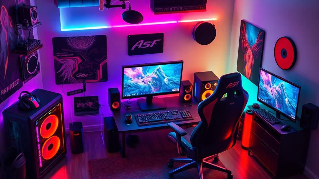 Diseño de setup gamer único hecho a la medida. | Master Gaming, Setups ...