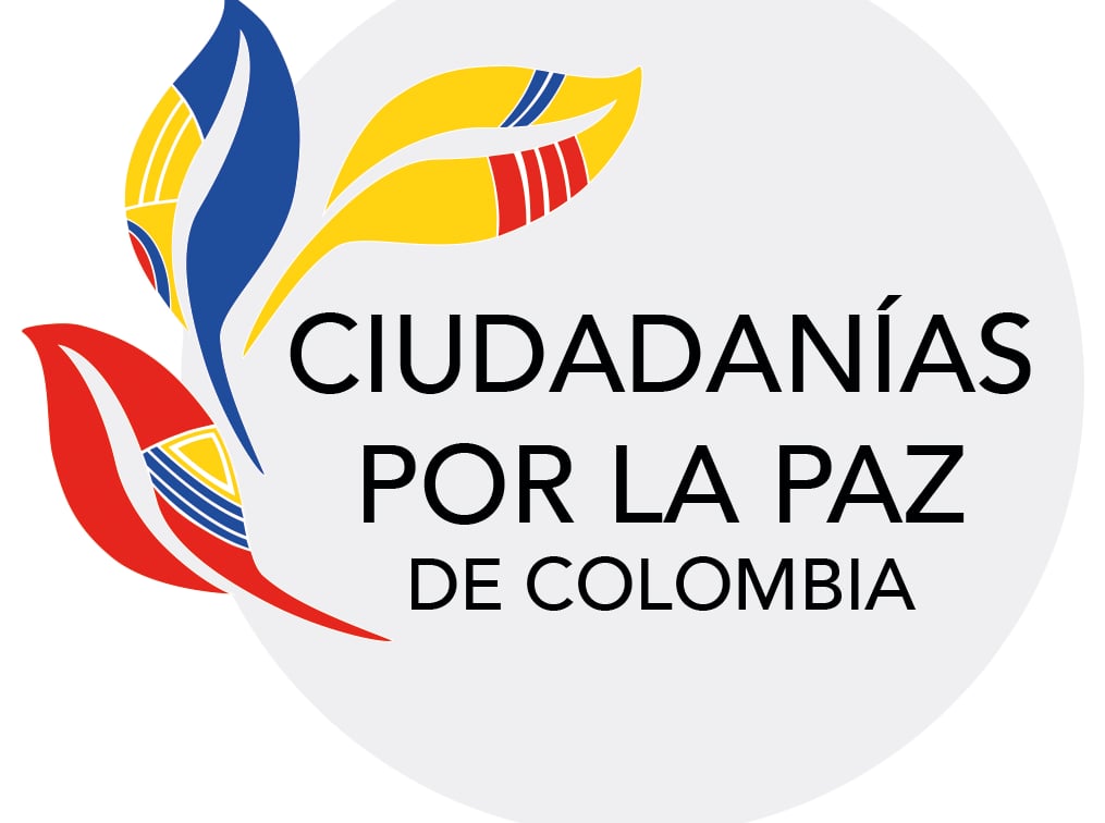 Citoyennetes pour la Paix de Colombie France logo