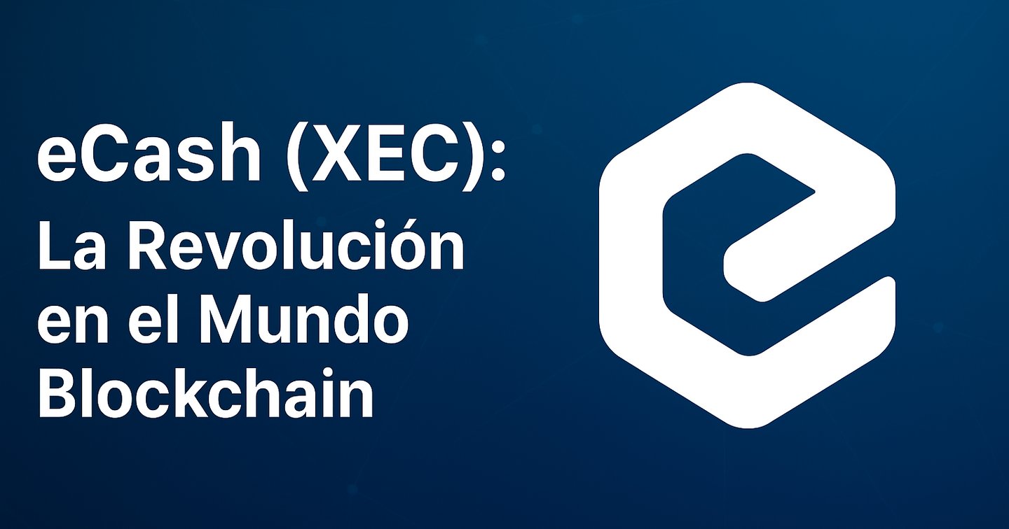 eCash (XEC): La Revolución del Dinero Digital con Tecnología Avalanche | We  Are XEC