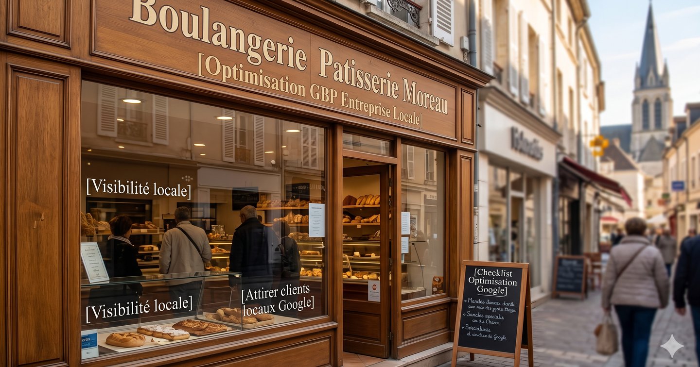Optimisation Google Business Profile pour entreprise locale : Le Guide Ultime 2026 | Développer votre visibilité locale avec LA NET' IMPRESSION
