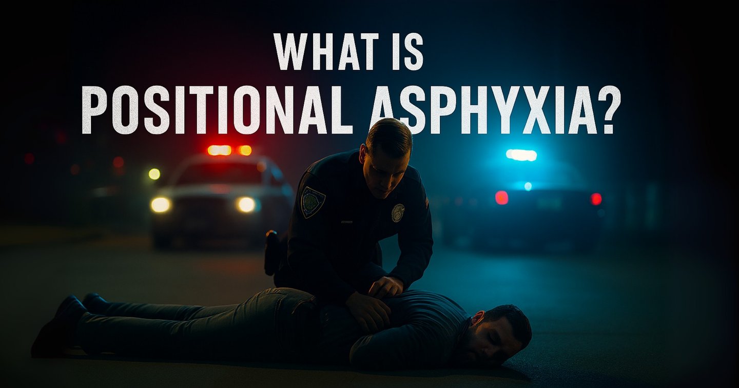 He Died Face Down: Was It Positional Asphyxia or Police Misconduct ...