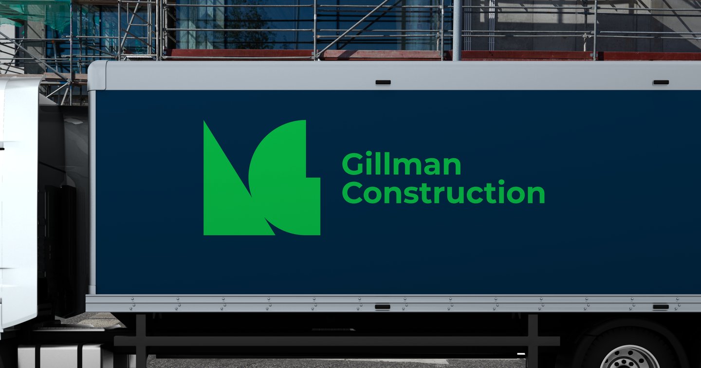 Gillman Construction — Brand Identity