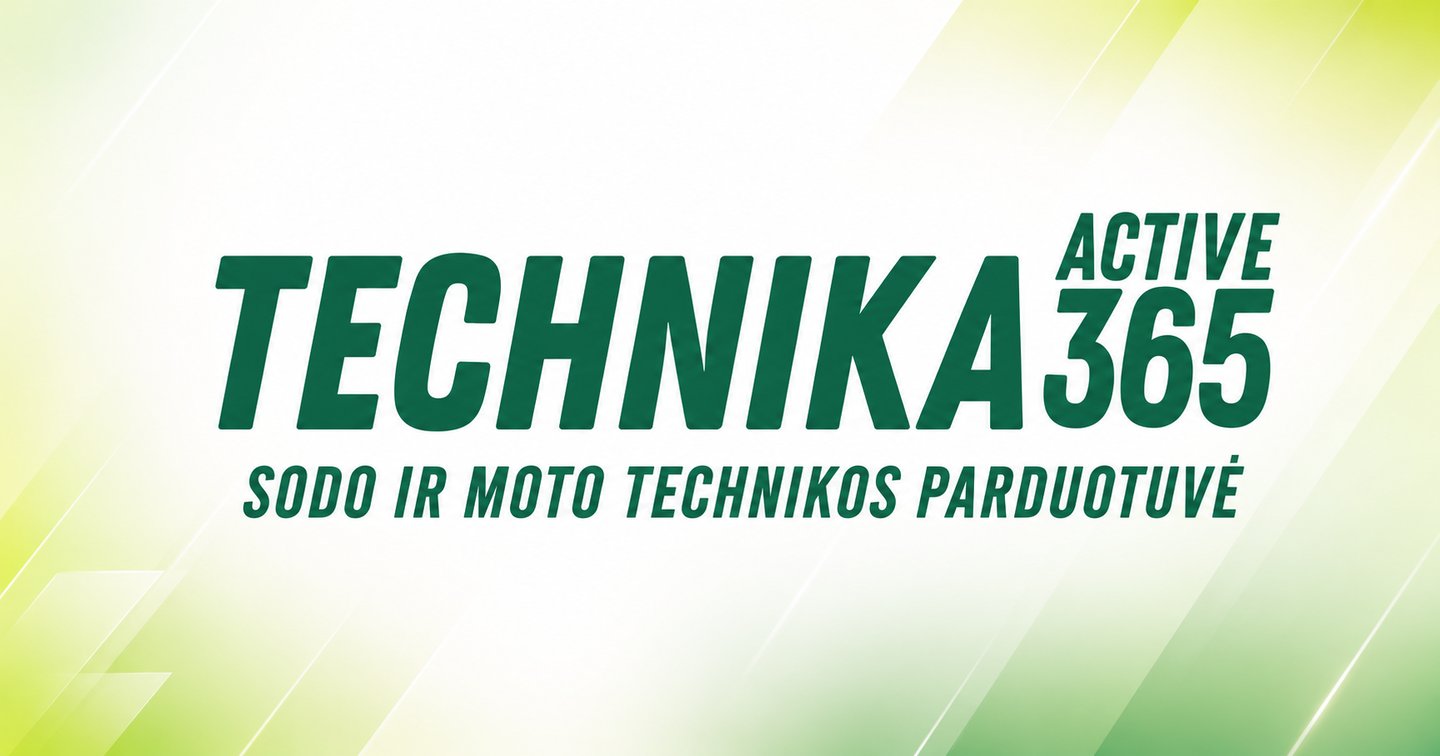 Sodo technika | moto technika ir įrankiai internetu | Technika365