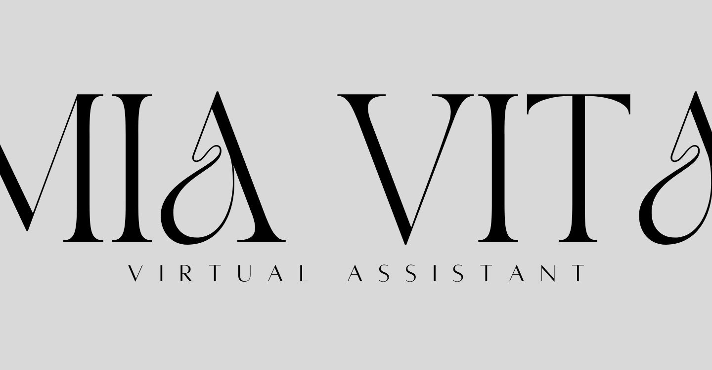 Virtual Assistant | Mia Vita VA