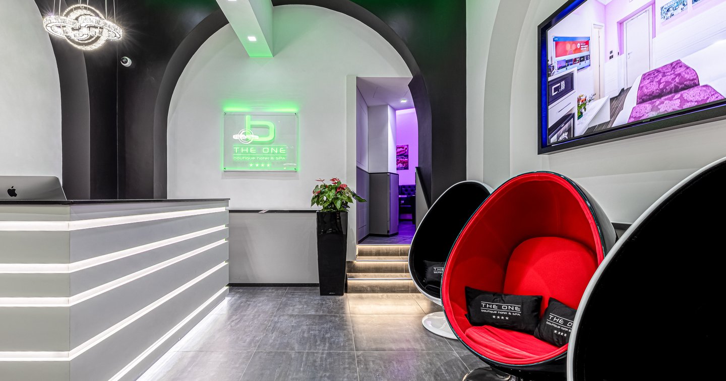 THE ONE Boutique Hotel & SPA Rome — 00187 Roma RM