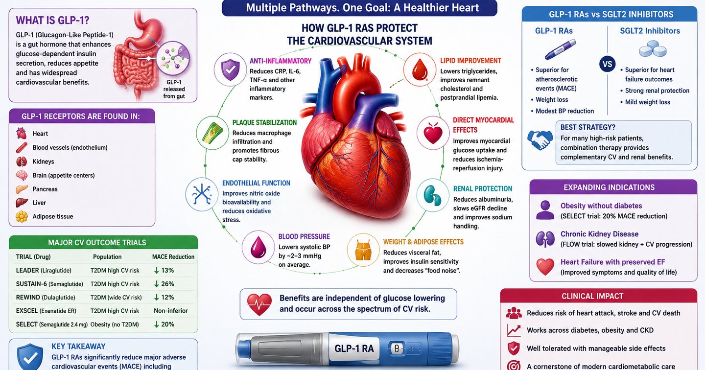 glp-1 system GLP-1 drugs calm inflammation beyond diabetes and weight loss glp-1 system GLP-1 drugs calm inflammation beyond diabetes and weight loss