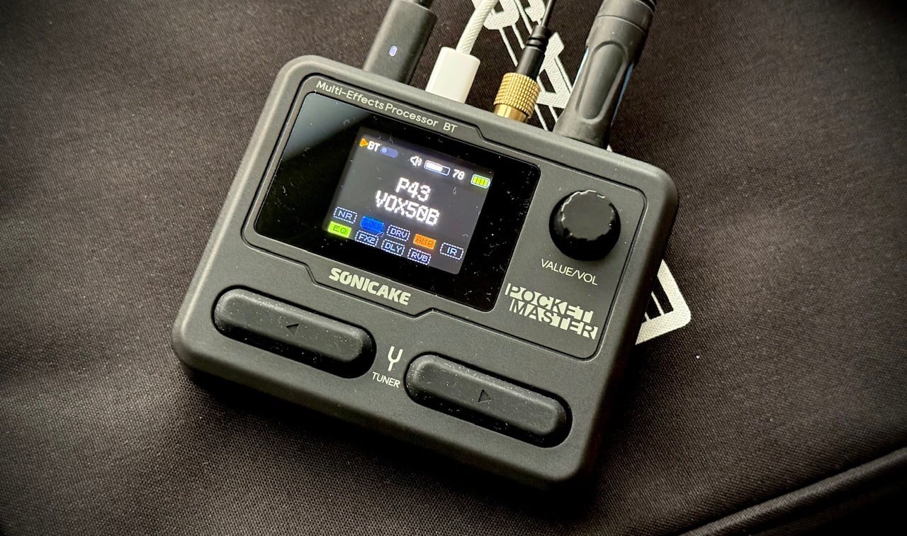 Sonicake Pocket Master Review | BackingTracksVerse