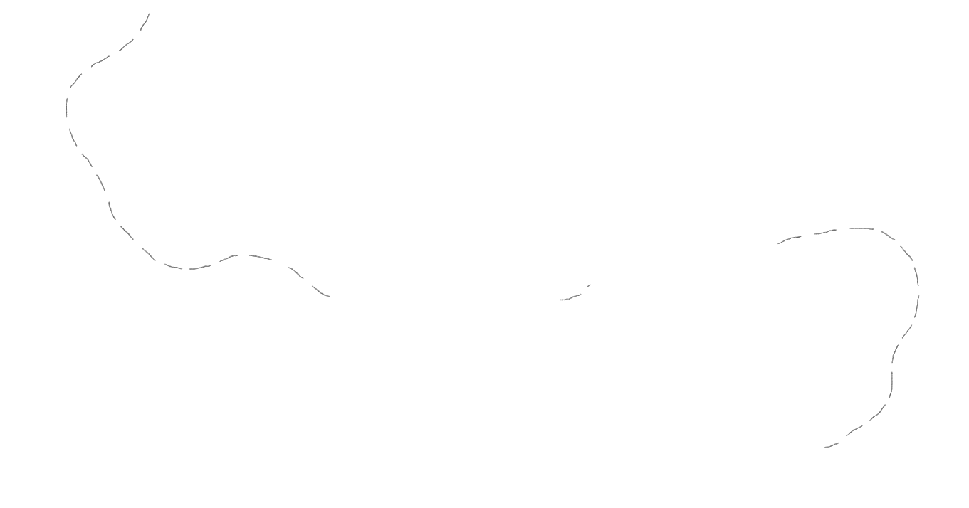 tracé chasse au trésor