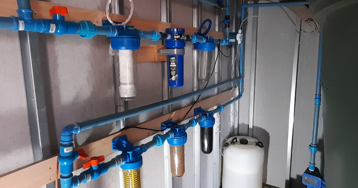 Tratamiento de agua HOGAR e INDUSTRIA